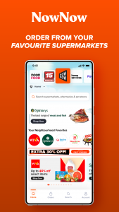اسکرین شات 5 برنامه noon Shopping, Food, Grocery