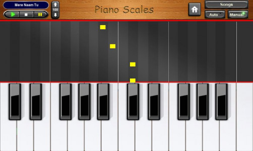 اسکرین شات 4 بازی Piano India Songs