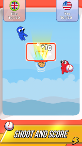 اسکرین شات 4 بازی Basket Battle