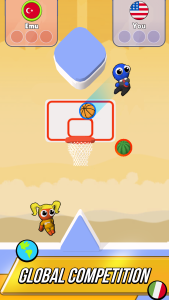 اسکرین شات 2 بازی Basket Battle