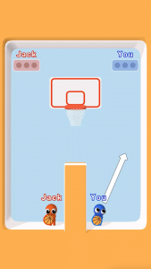 اسکرین شات بازی Basket Battle 1