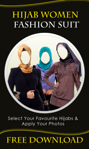 اسکرین شات برنامه Hijab Women Fashion Suit 1