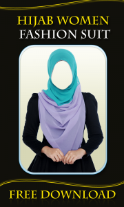 اسکرین شات برنامه Hijab Women Fashion Suit 3