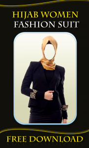 اسکرین شات برنامه Hijab Women Fashion Suit 2