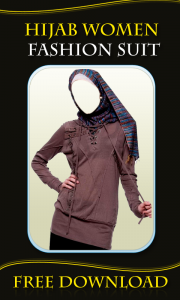 اسکرین شات برنامه Hijab Women Fashion Suit 5