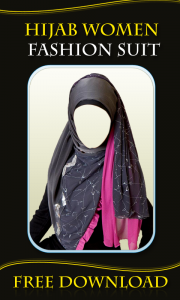 اسکرین شات برنامه Hijab Women Fashion Suit 4