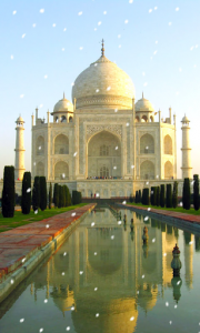اسکرین شات برنامه Taj Mahal Wallpapers 3