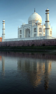 اسکرین شات برنامه Taj Mahal Wallpapers 7
