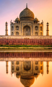 اسکرین شات برنامه Taj Mahal Wallpapers 6