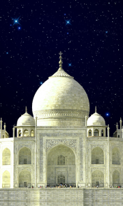 اسکرین شات برنامه Taj Mahal Wallpapers 2