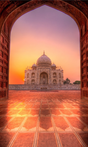 اسکرین شات برنامه Taj Mahal Wallpapers 5
