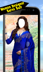 اسکرین شات برنامه Women Designer Saree Suit 5
