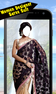 اسکرین شات برنامه Women Designer Saree Suit 6