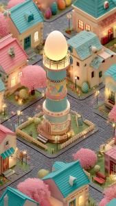 اسکرین شات 3 بازی Idle Light City: Clicker Games