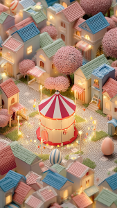 اسکرین شات 4 بازی Idle Light City: Clicker Games