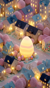اسکرین شات 1 بازی Idle Light City: Clicker Games