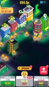 اسکرین شات بازی Idle Light City 4