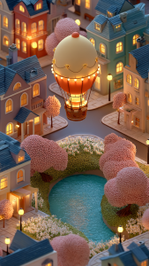اسکرین شات 2 بازی Idle Light City: Clicker Games