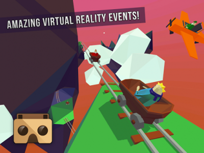 اسکرین شات بازی Trail World VR Virtual Reality 6