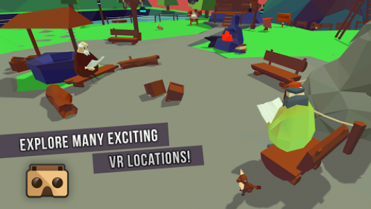 اسکرین شات بازی Trail World VR Virtual Reality 2