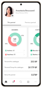 اسکرین شات 2 برنامه Oriflame Business