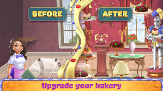 اسکرین شات بازی Bake a Cake Puzzles & Recipes 8