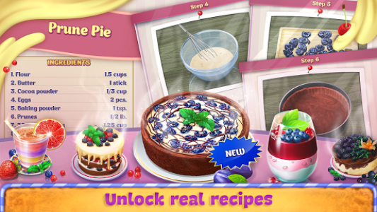 اسکرین شات بازی Bake a Cake Puzzles & Recipes 3