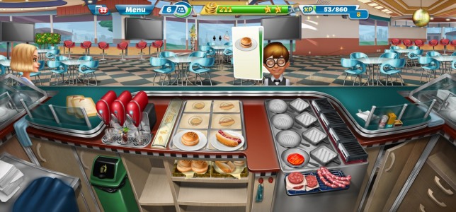 اسکرین شات بازی عشق آشپزی | نسخه مود شده 3