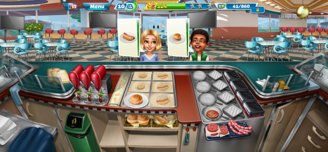 اسکرین شات بازی عشق آشپزی | نسخه مود شده 4