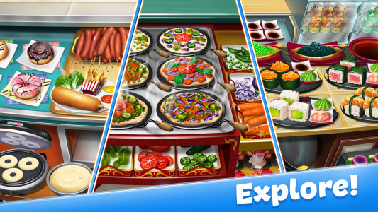 اسکرین شات بازی Cooking Fever: Restaurant Game 2