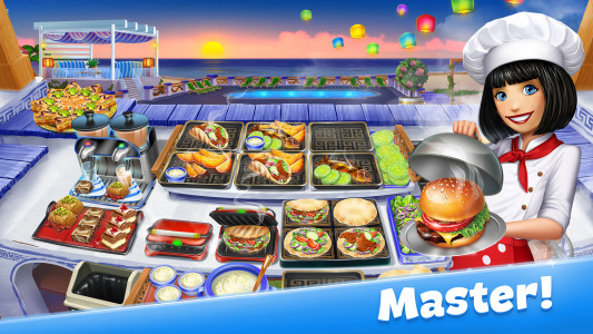 اسکرین شات بازی Cooking Fever: Restaurant Game 3