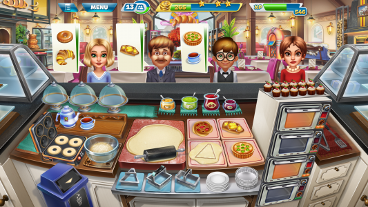 اسکرین شات بازی Cooking Fever: Restaurant Game 7