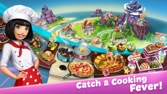 اسکرین شات بازی Cooking Fever: Restaurant Game 5