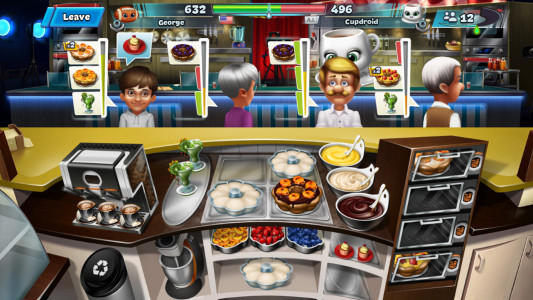 اسکرین شات بازی Cooking Fever Duels: Food Wars 8