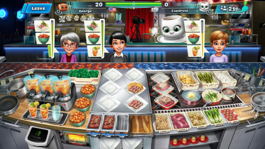 اسکرین شات بازی Cooking Fever Duels: Food Wars 7
