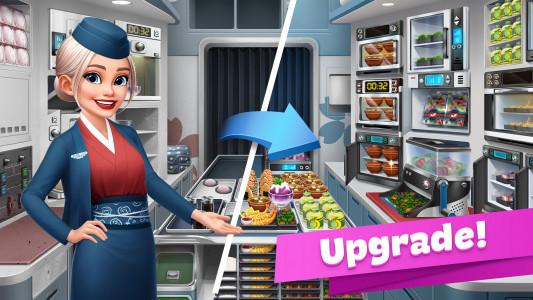 اسکرین شات بازی Airplane Chefs - Cooking Game 4