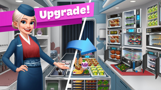 اسکرین شات بازی Airplane Chefs - Cooking Game 4