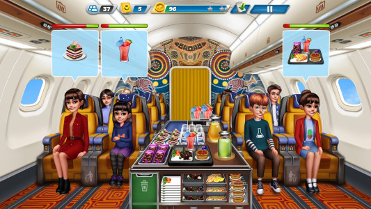 اسکرین شات بازی Airplane Chefs - Cooking Game 6