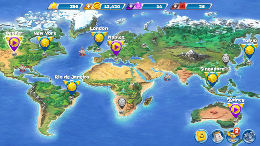 اسکرین شات 5 بازی Airplane Chefs - Cooking Game