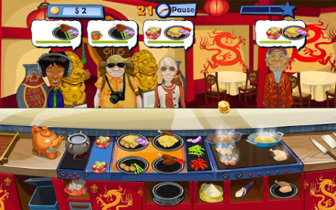 اسکرین شات بازی Happy Chef 2 6