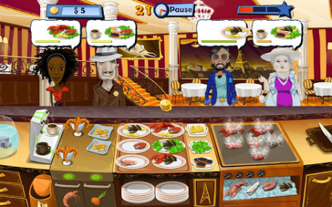 اسکرین شات بازی Happy Chef 2 2