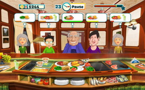 اسکرین شات بازی Happy Chef 1