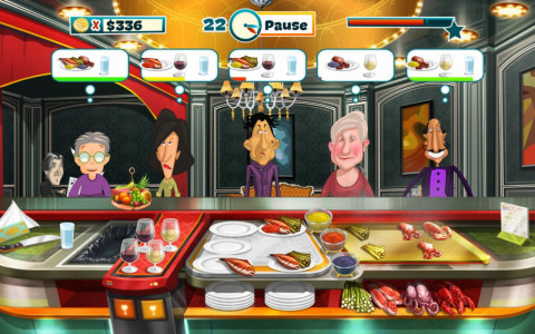 اسکرین شات بازی Happy Chef 2