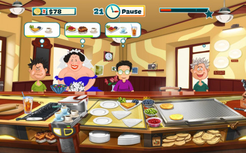 اسکرین شات بازی Happy Chef 5