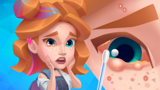 اسکرین شات 1 بازی Happy Clinic: Hospital Game