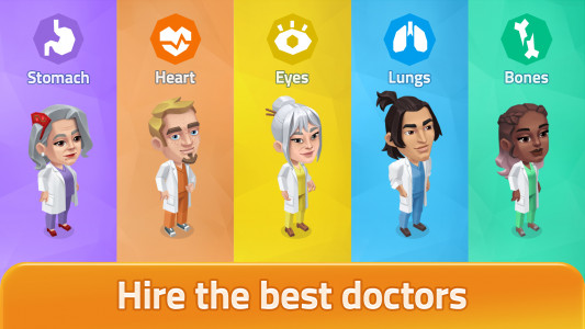 اسکرین شات بازی Happy Clinic: Hospital Game 3
