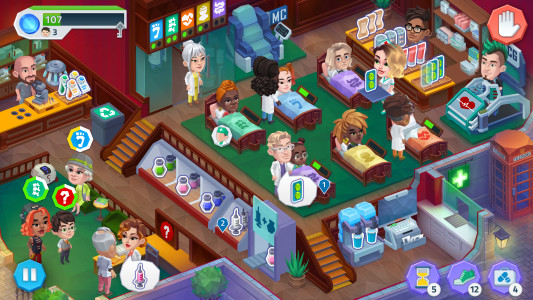اسکرین شات بازی Happy Clinic: Hospital Game 4