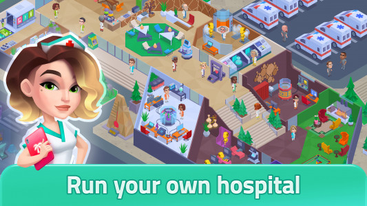 اسکرین شات بازی Happy Clinic: Hospital Game 1
