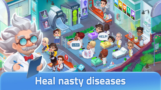 اسکرین شات بازی Happy Clinic: Hospital Game 2