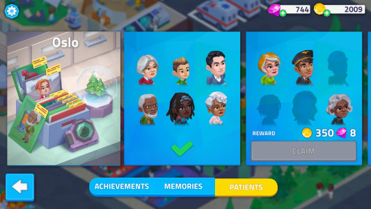 اسکرین شات 7 بازی Happy Clinic: Hospital Game